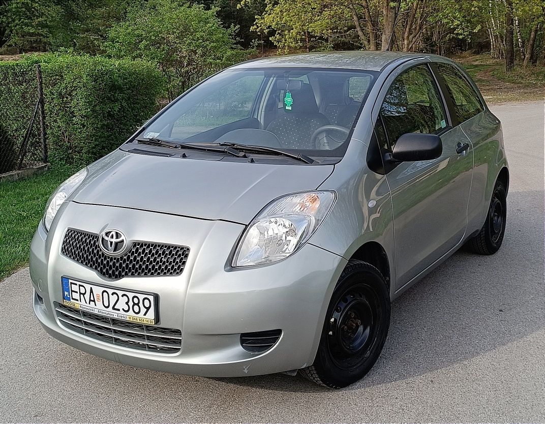 Toyota Yaris # Klima # Niski Przebieg # Serwisowana #