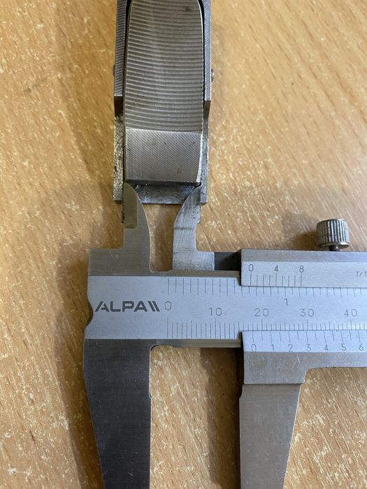 Шабер держатель новый