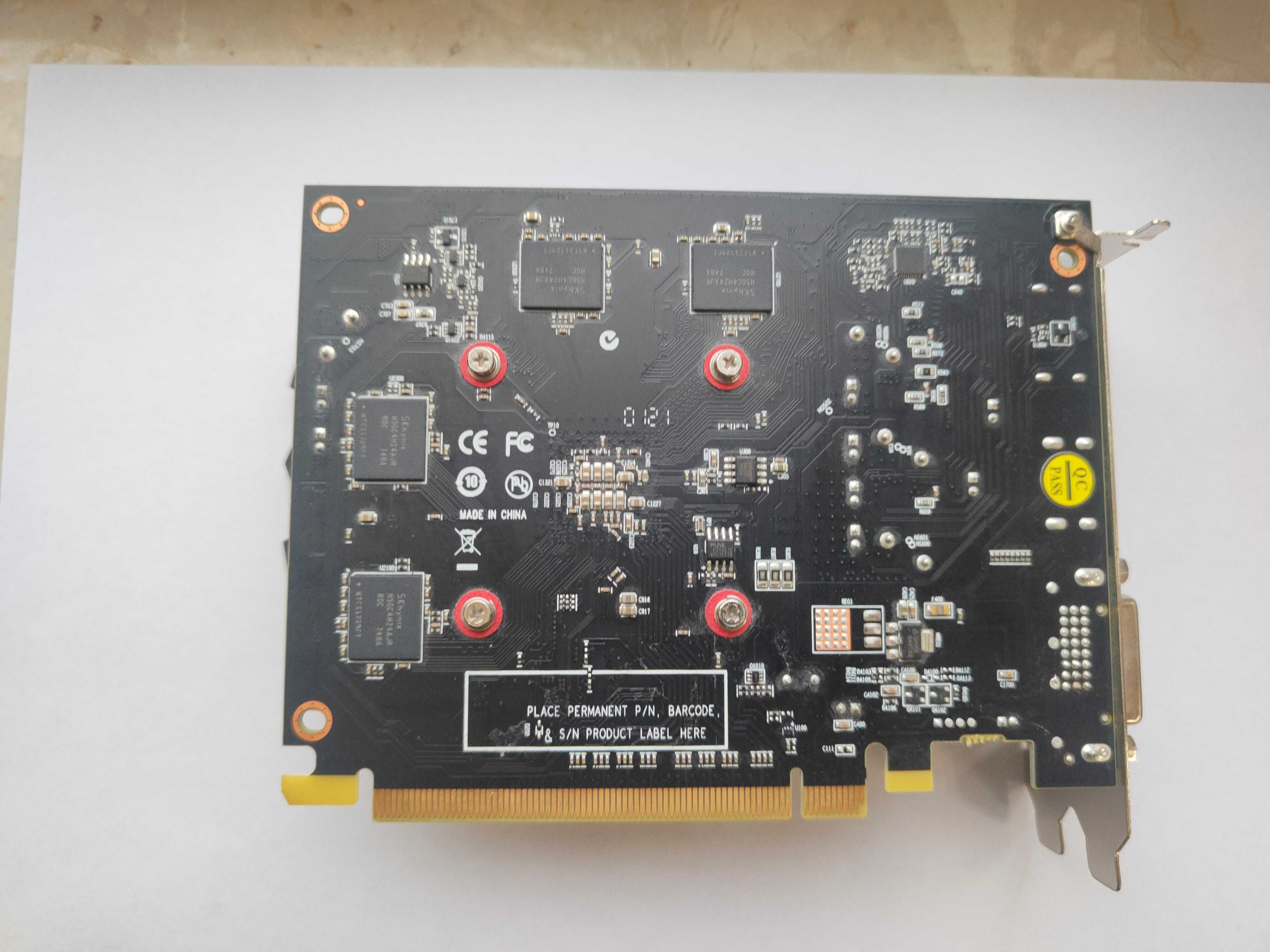 Karta graficzna BIOSTAR Radeon RX 550 4GB GDDR5
