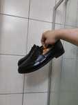 Buty obuwie 42 mokasyny czarne włoskie letnie eleganckie męskie made i