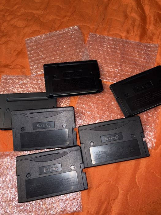 Продам ігри на Sega Mega Drive Sega 16 bit