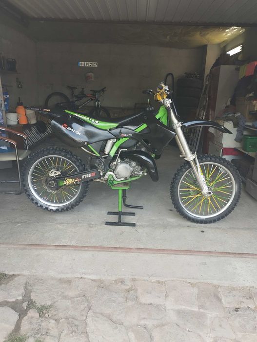 Kawasaki kx 125 po remącie