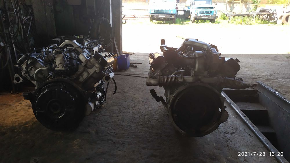 Двигатель ЯМЗ236,238