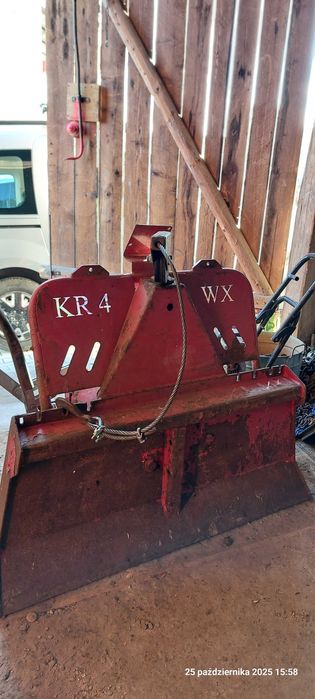 Wyciągarka Leśna Wirax KR4