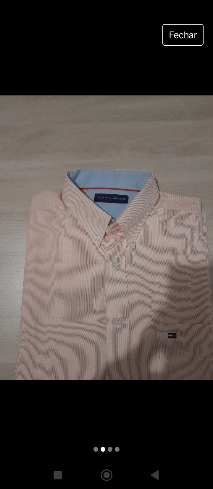 Camisa Tommy Hilfiger Tamanho M