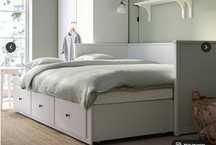 Vendo: Cama HEMNES IKEA de casal + colchão – Excelente estado