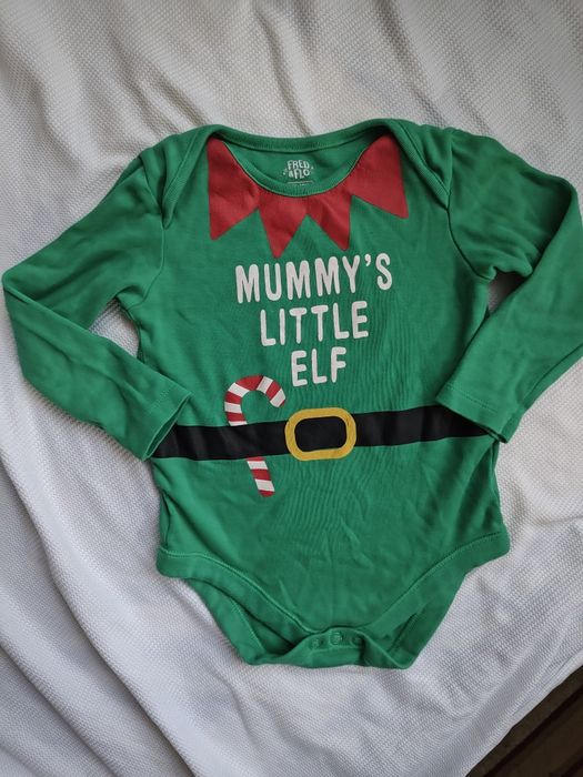 Новорічний боді для малюків