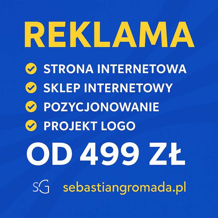 Reklama Google, Facebook | Strona WWW | Tworzenie Stron Internetowych