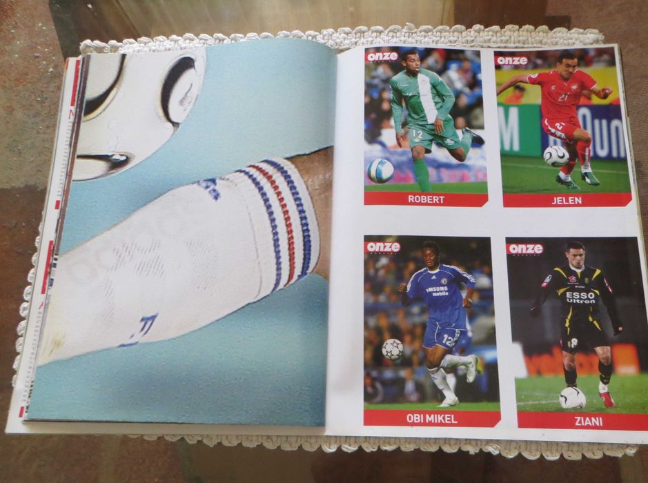 Revista Onze Mundial  - Final Champions Ligue  2007  - Inclui extras