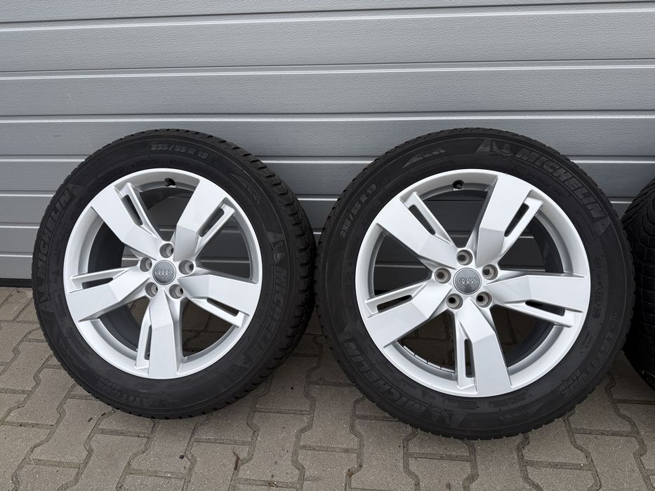 Koła zimowe 19” Audi Q5 235/55/19 Michelin