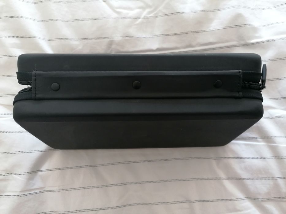 Bolsa porta CD com fecho