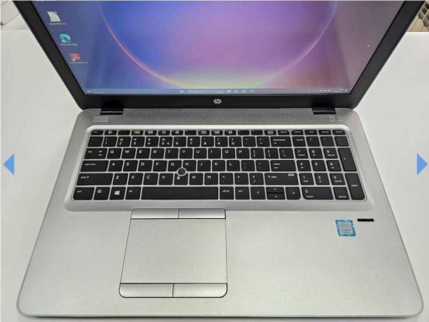 Laptop HP 850 G4 Intel i7 Pamięć 16gb Dysk 570gb Windows Gwarancja
