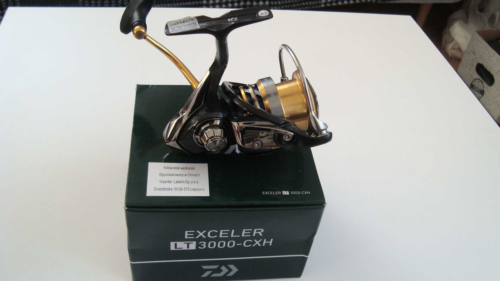 Kołowrotek Daiwa Exceler Lt 3000-CHX