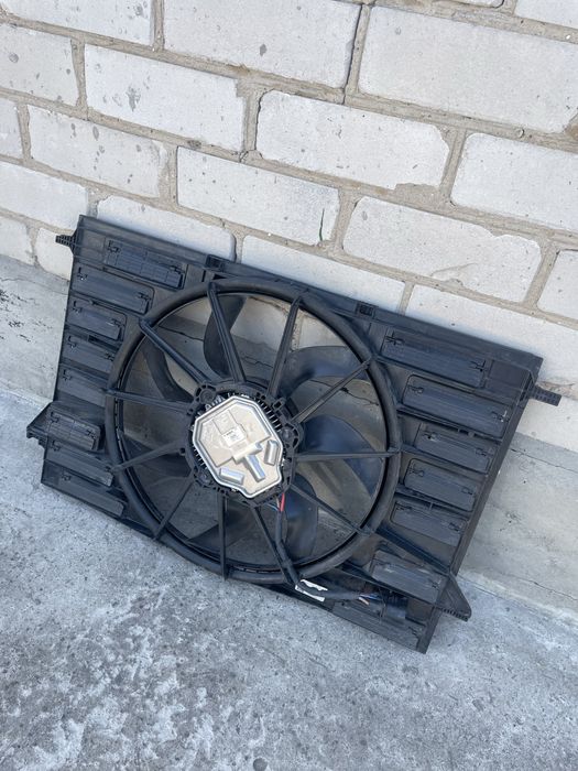 ДИФФУЗОР Audi Q5 80A A4 B9 Q7 4M E TRON A5 2.0 3.0 4.0 Рамка Мотор