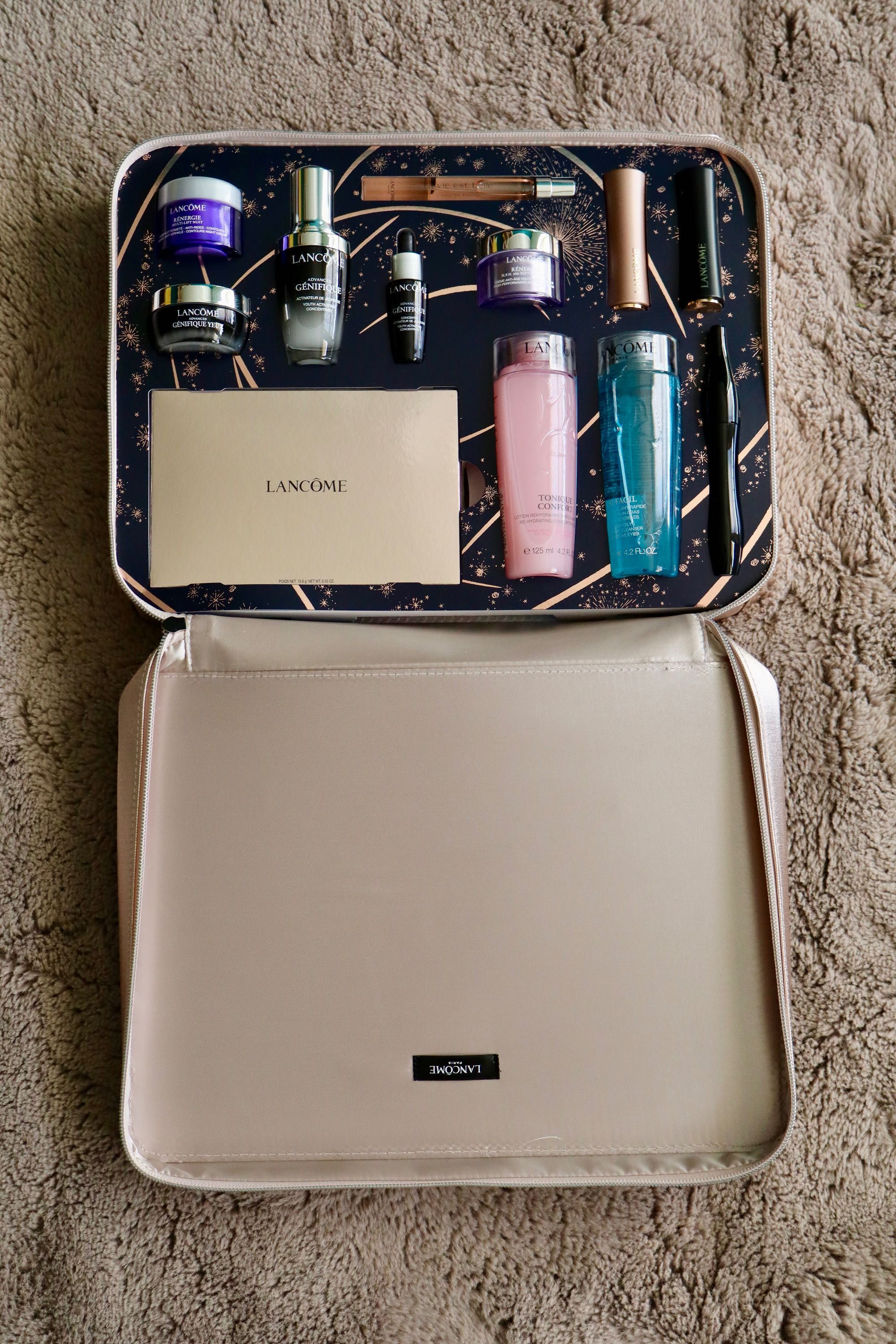 Beauty Box nowy 12 luksusowych produktów Lancôme