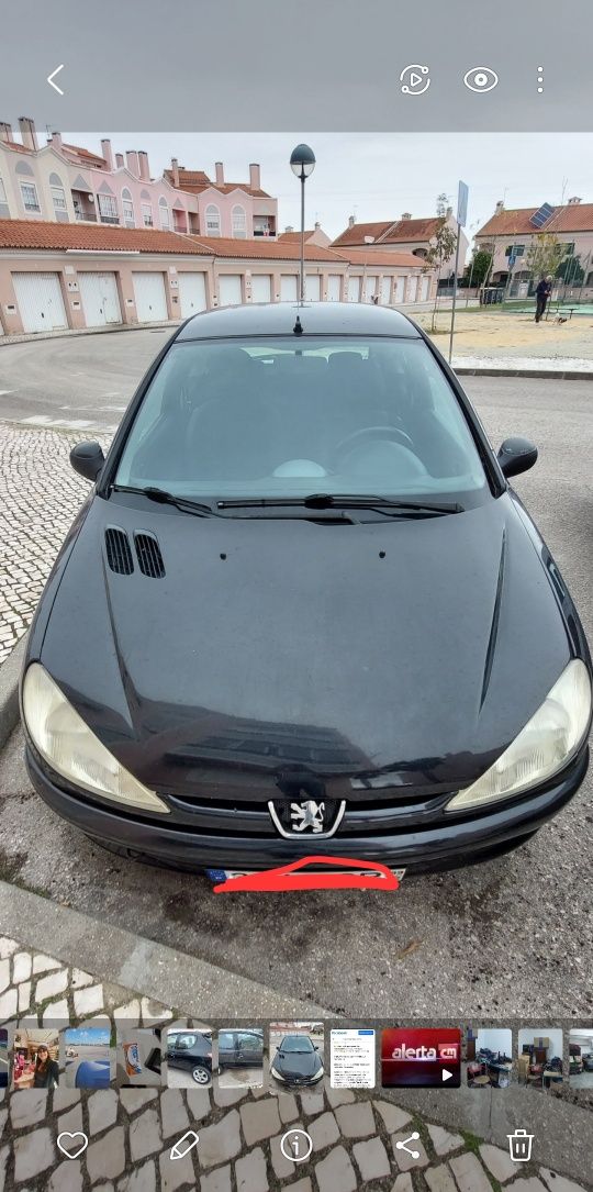 Peugeot 206 2.0 hdi