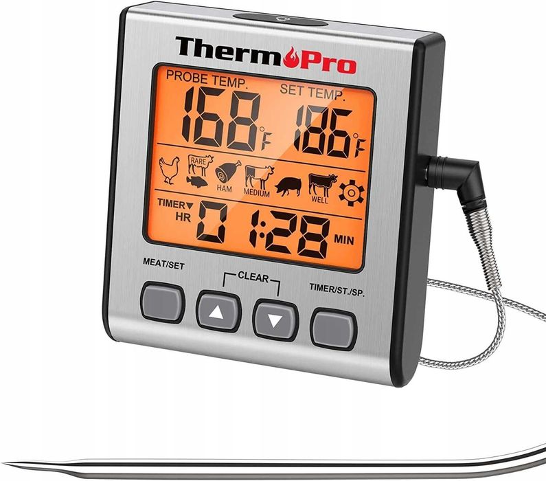 Termometr z sondą kuchenny ThermoPro