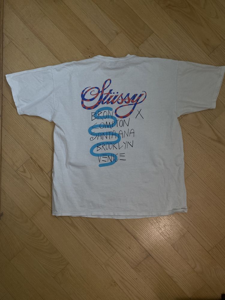 Stussy t-shirt оригинал