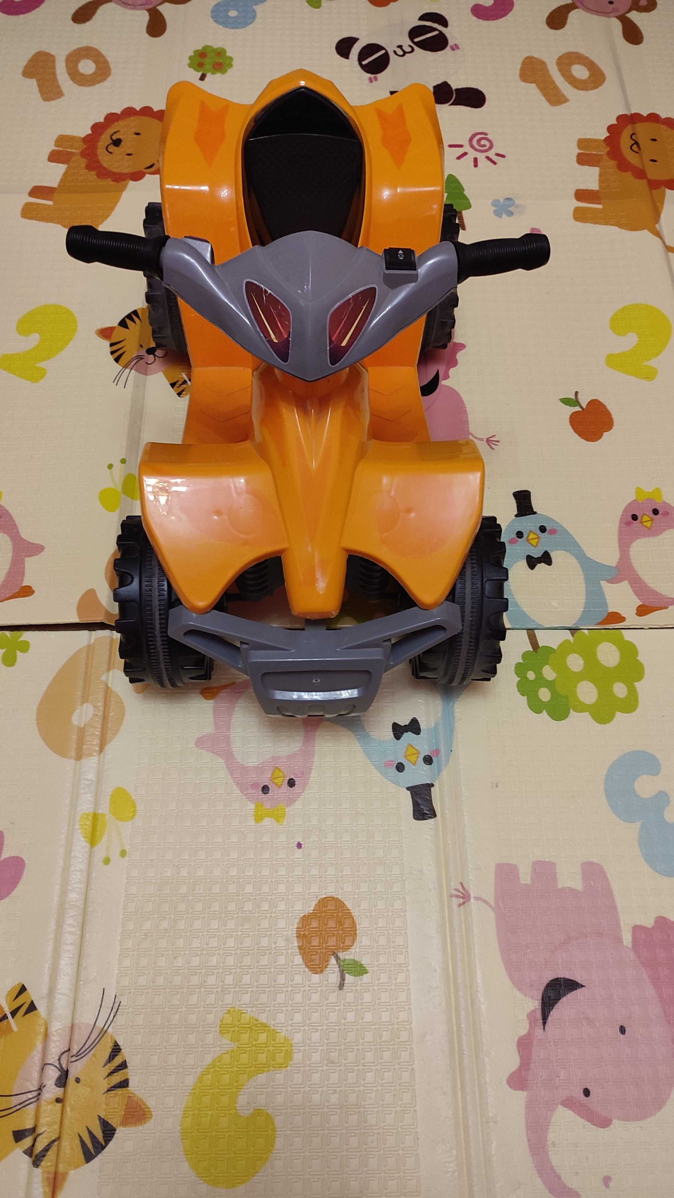 Електроквадроцикл дитячий