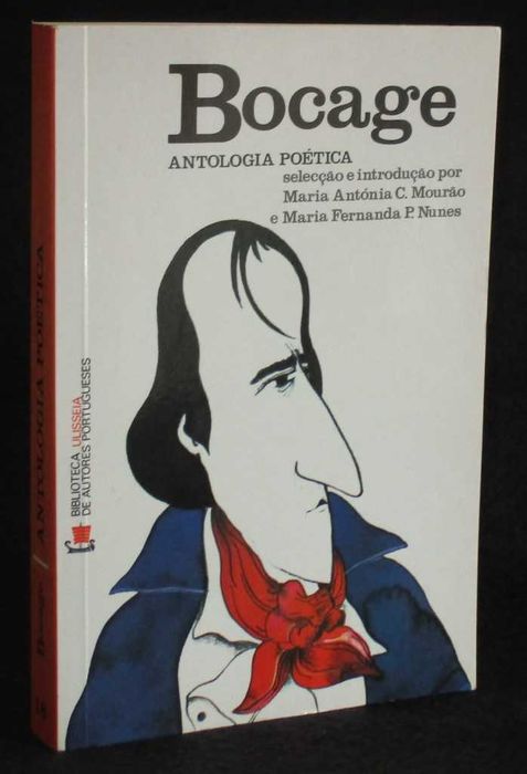 Livro Bocage Antologia Poética Ulisseia