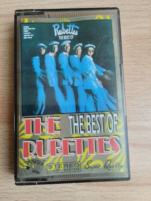 Kaseta Rubettes Tenebris Troll Top hits Turner disco polo italo rock