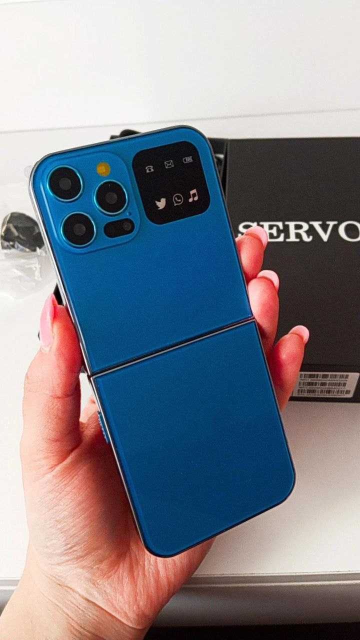 Кнопочный Мобильный Телефон SERVO A50 PRO 2 SIM карты