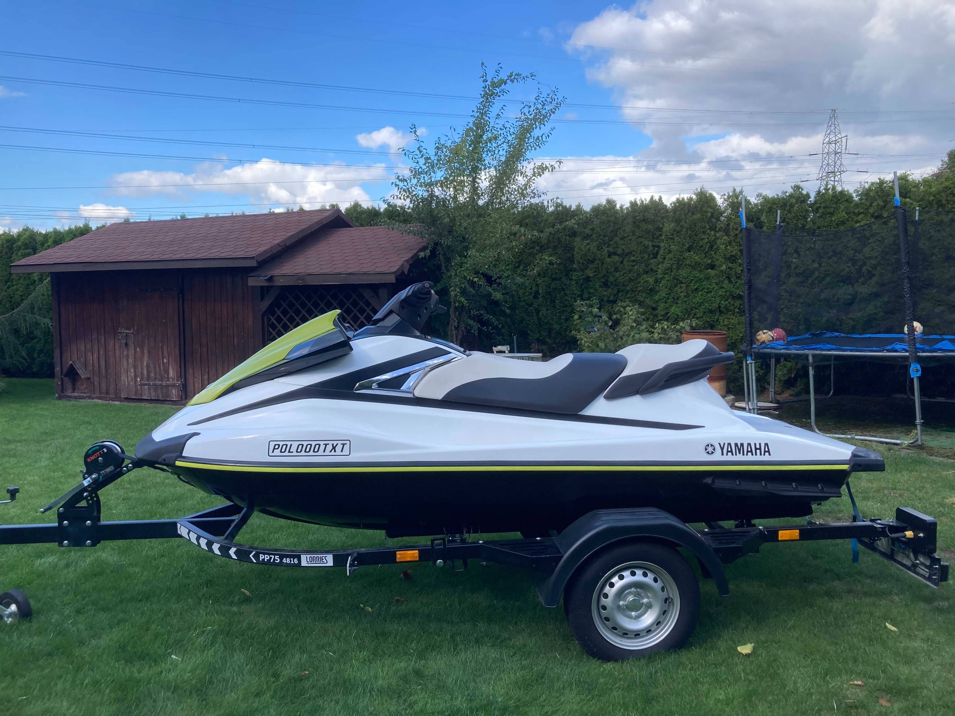 Skuter wodny Yamaha VX 2019 zrejestrowany