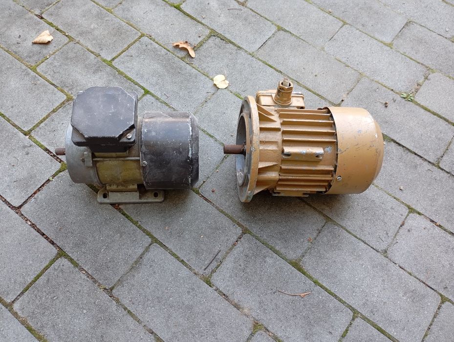 Silnik elektryczny na siłę