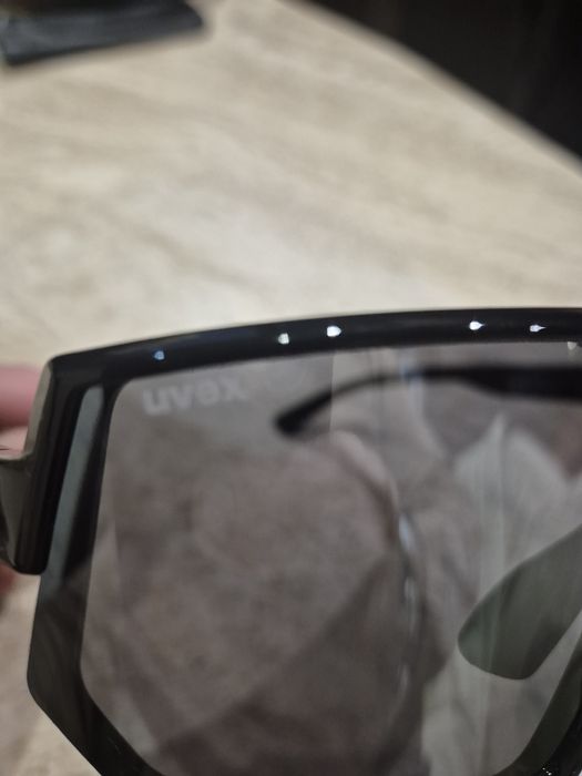 Okulary Rowerowe Uvex Nowe