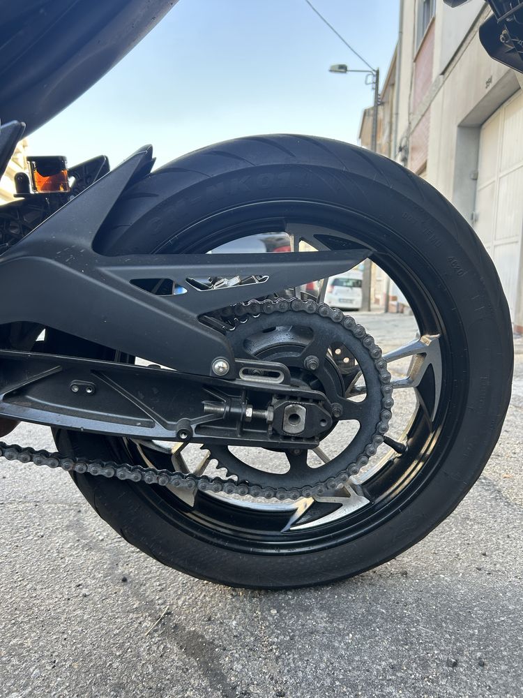 Zontes Z2 125cc - Como Nova | 9700km
