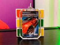 Retro brelok NFS Underground - okładka gry PS2
