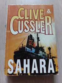 Clive Cussler "Sahara" książka