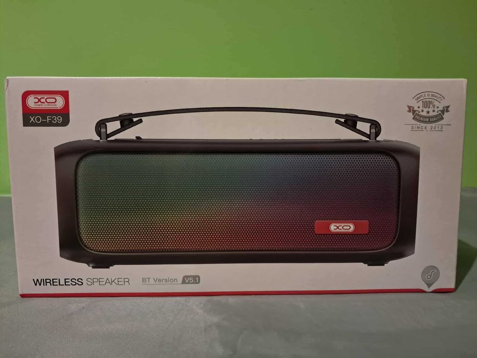 Głośnik Bluetooth XO-F39 RGB