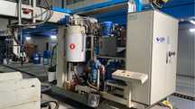Maquina poliuretano SAIP Italia