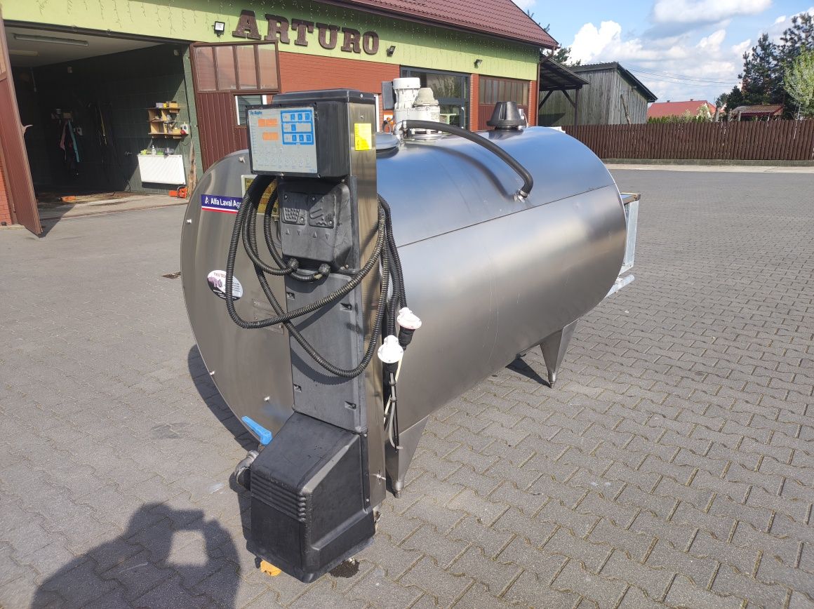 Zbiornik do mleka 1400L Alfa Laval 2003r