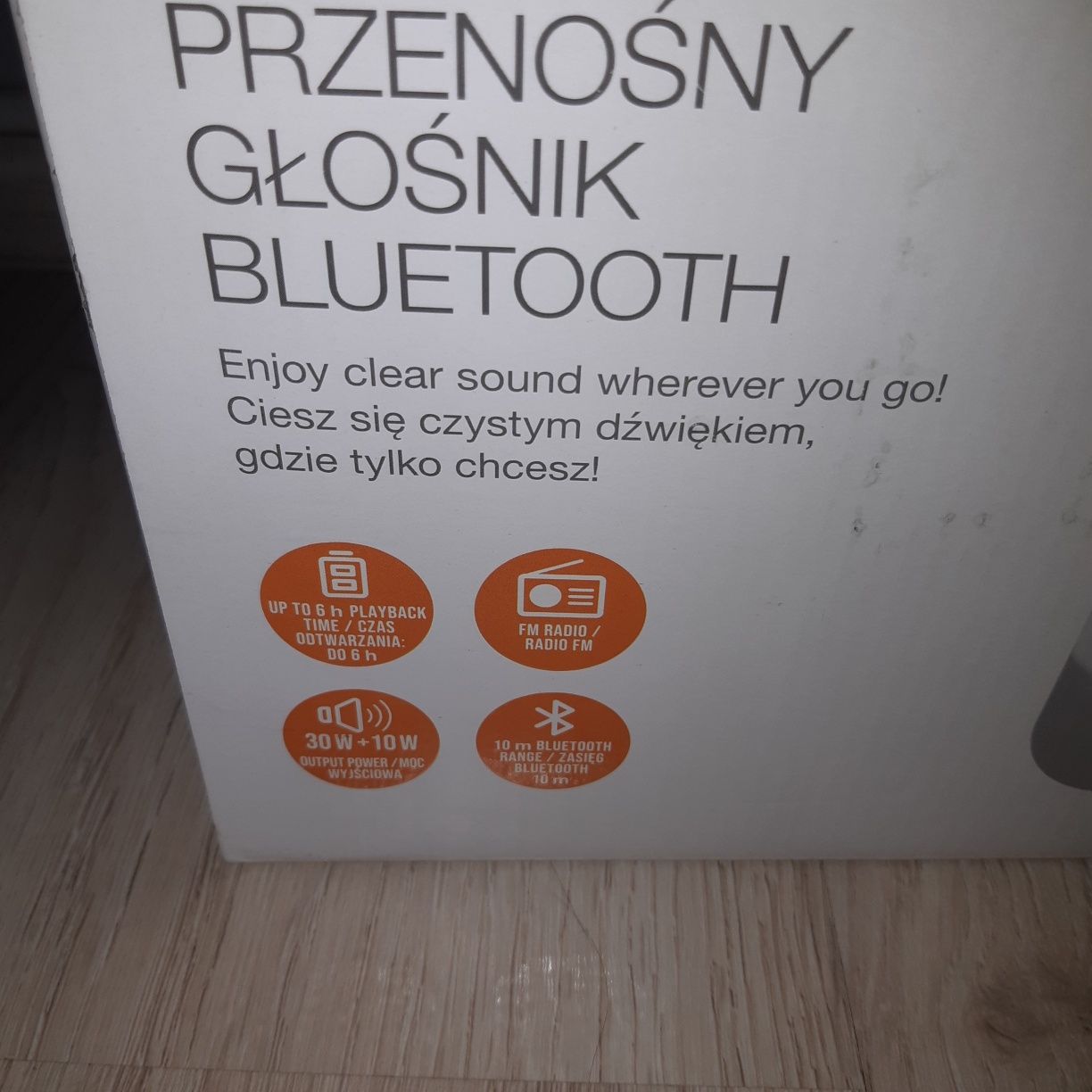 głośnik Bluetooth 30W RETRO