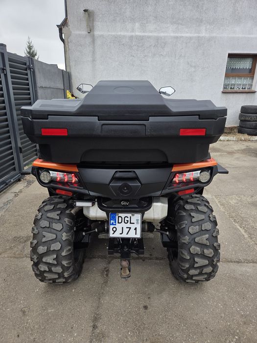 Cf Moto Cforce 850 4x4 Zarejestrowany!