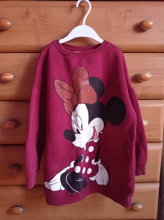 Кофта толстовка Zara  для дівчинки 8 yrs (128cm)