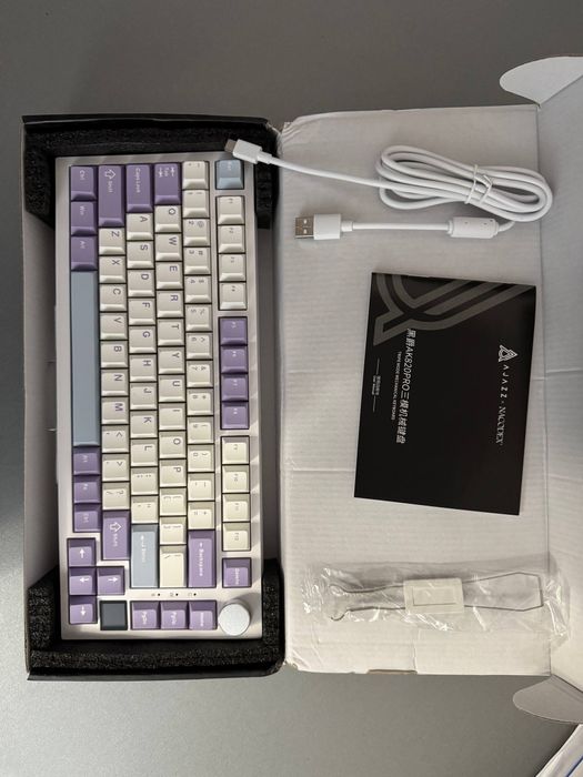 Клавіатура Ajazz ak820pro