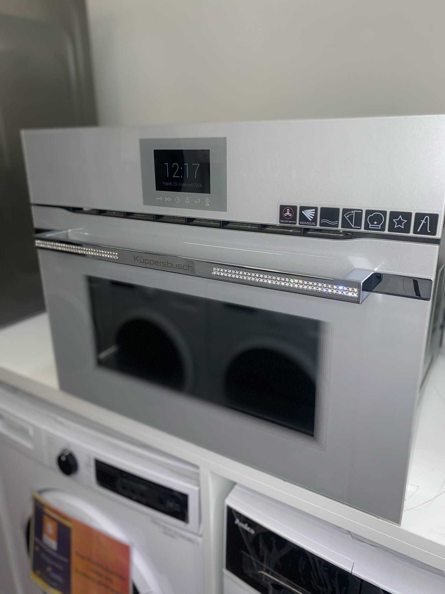 Piekarnik kompaktowy z funkcją mikrofali Küppersbusch CBM6550.0G