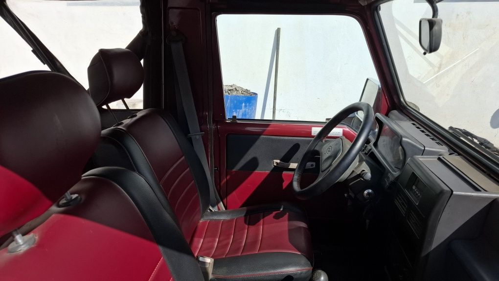 Jeep 4x4 a diesel