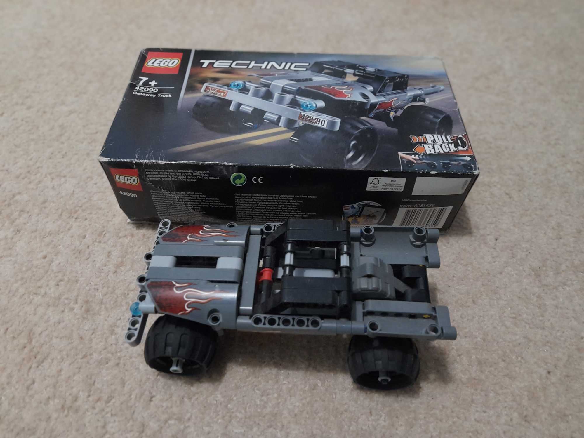 Lego technic tanio