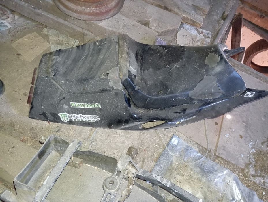 Сузукі катана 750 розбір