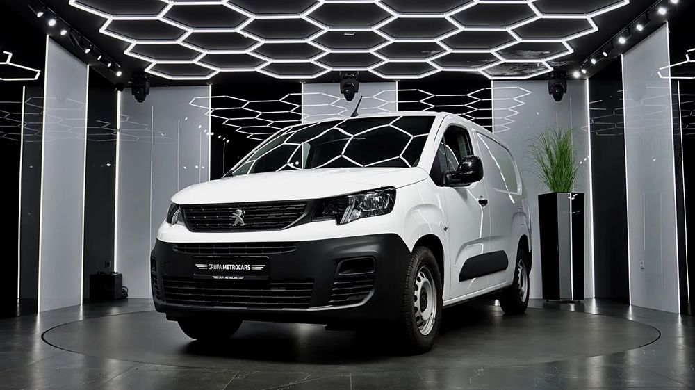 Peugeot Partner 1.5 BlueHDi 100 PREMIUM Long 950 4d  SALON POLSKA/ FV23%/ Gwarancja Serwisowa/ PREMIUM