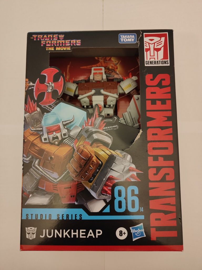Figurka Transformers Junkheap z serii Transformers The Movie 86