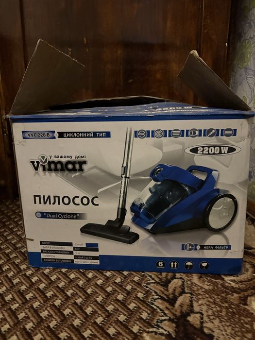 Пилосос робочий.