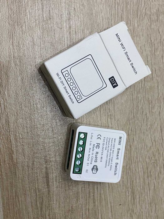 Оригінальний WiFi модуль - реле управління вайфай Smart Life 16А