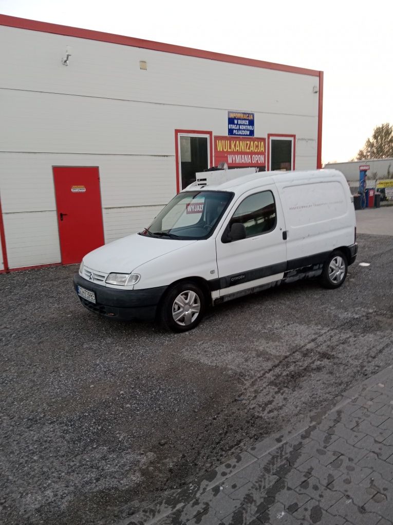 Citroen Berlingo 1.9 chłodnia