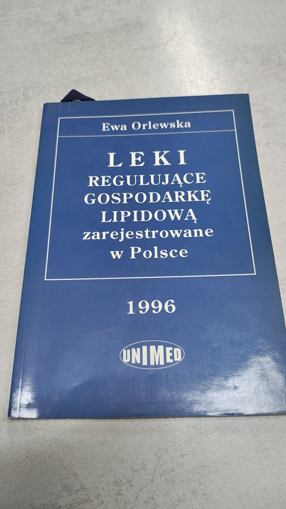 Leki regulujące gospodarkę lipidową. Ewa Orlewska