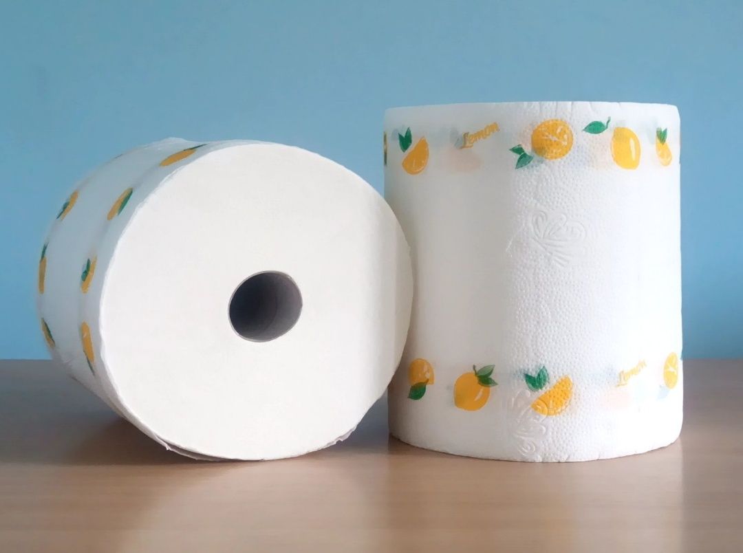 Ręczniki papierowe 18 sztuk/3x6 rolek (100% celuloza)
